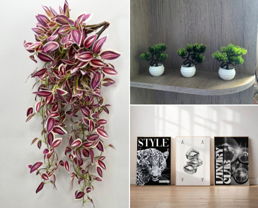 cheap home essentials cover photo collage