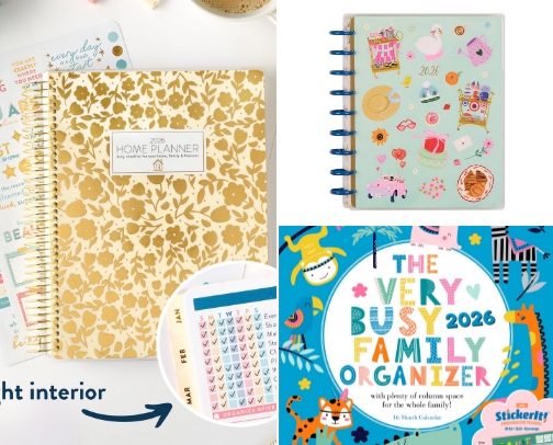 Planners and Calendars! cover photo collage