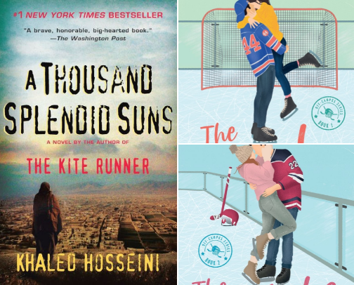 What's in my TBR cover photo collage