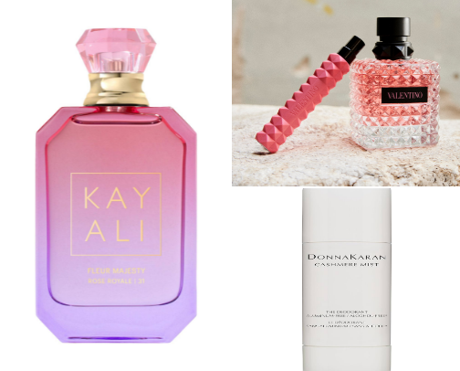 All things deodorant and perfumes cover photo collage