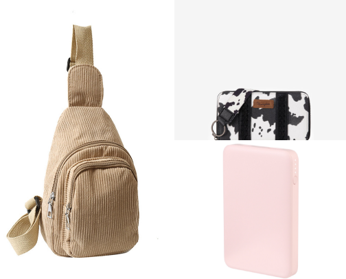 Purse Essentials 👛 cover photo collage