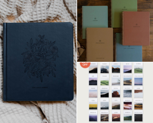 The Most Beautiful Bibles I’ve Ever Owned (and Loved) cover photo collage