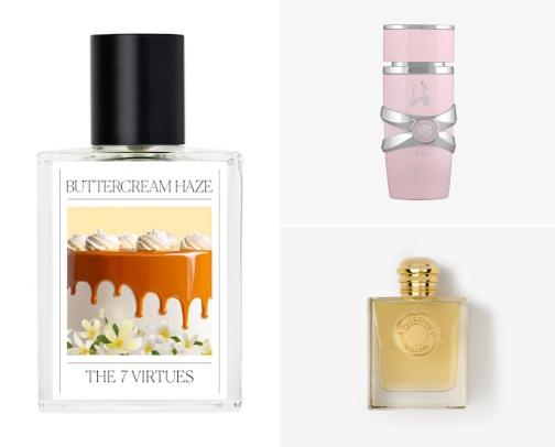 My favorite perfumes cover photo collage