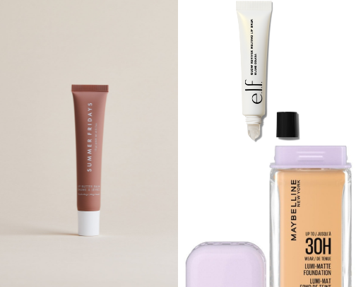 fave beauty bits cover photo collage