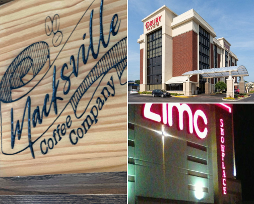 Terre Haute Indiana hiding gems cover photo collage