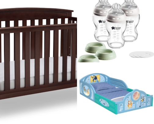 Favorite Baby/Toddler Products as a mom of 3 cover photo collage