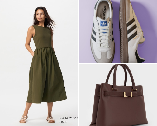 From Head to Toe: Clothing, Shoes, Accessories and more cover photo collage