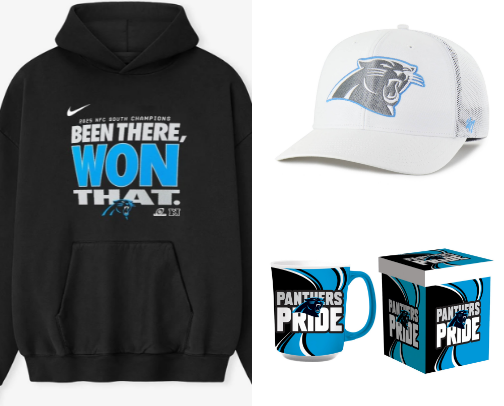 Carolina Panthers cover photo collage