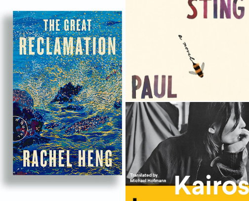 Top Novels Published in 2023 cover photo collage