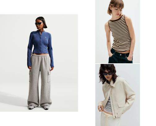 The ultimate outfit builder list 🛍️👗👖👢 cover photo collage