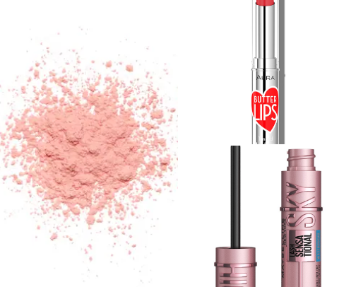 Must have items for every day makeup cover photo collage