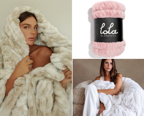 Comfy Cozy Needs - My Favorite Blankets for Maximum Comfort & Cozy Vibes 🤎 cover photo collage