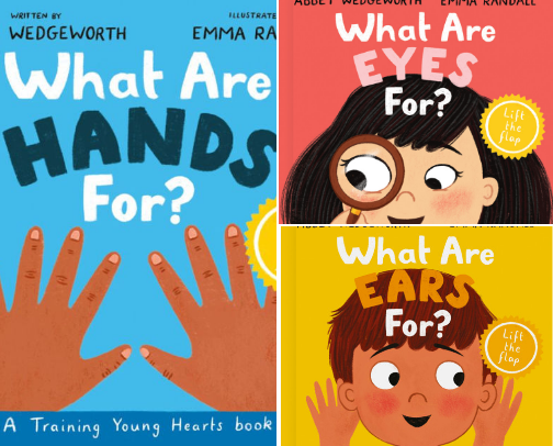 Children’s Christian Books cover photo collage