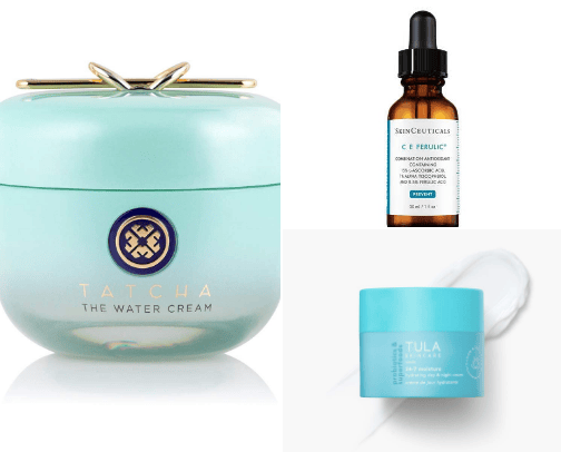 My Go-To Skincare cover photo collage