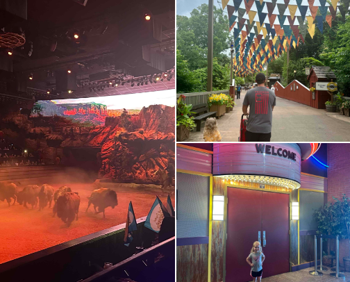 Branson Bucket List cover photo collage