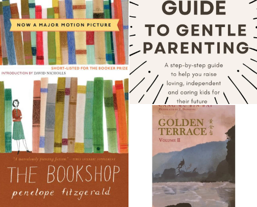 My favorite book recs cover photo collage