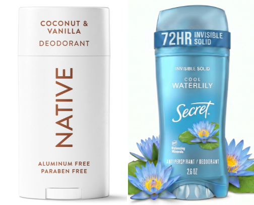 Best Women's Deodorants for All-Day Odor Protection cover photo collage