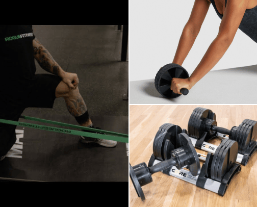 Home Gym cover photo collage