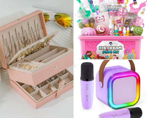 Shein finds: gift ideas for tweens cover photo collage