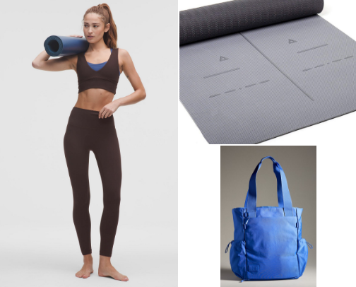 Barre and Pilates and Yoga, oh my! cover photo collage