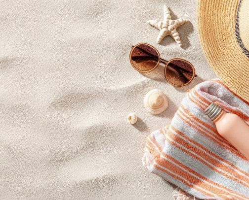 🐚 What I Pack for a Perfect Beach Day cover photo collage