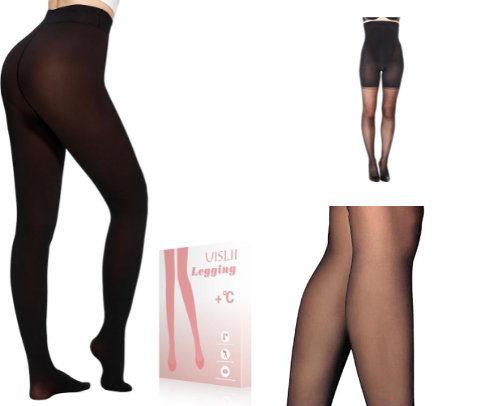 Secret to Flawless Legs: With Stockings cover photo collage