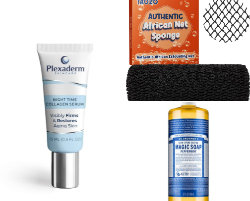 My favorite beauty recs cover photo collage