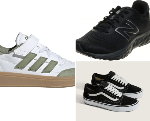 Make your feet comfy cover photo collage