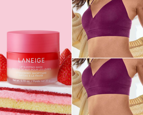 My favorite beauty recs cover photo collage