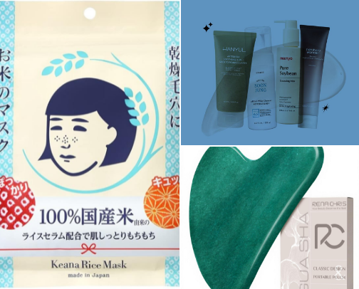 My Go-To Facial & Skincare Picks cover photo collage