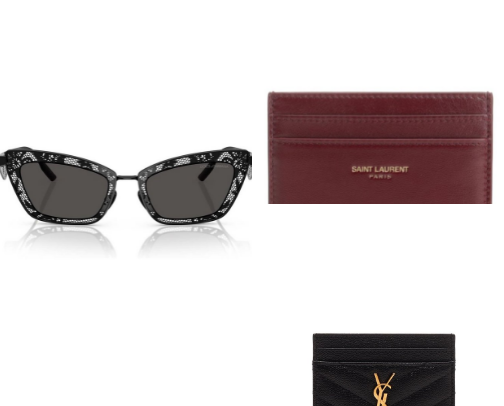 Designer Items on BIG SALES 2025! | YSL, Dolce & Gabbana, Cartier, Miu Miu, Jimmy Choo, Loewe, and more! Designer on a budget! cover photo collage