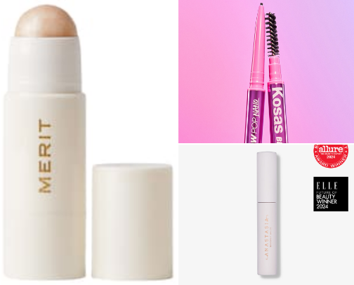 My favorite beauty recs cover photo collage