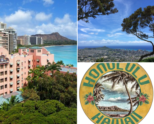 Honolulu, HI I Love You🌈 cover photo collage