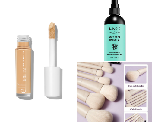 My No-Fail Daily Makeup cover photo collage