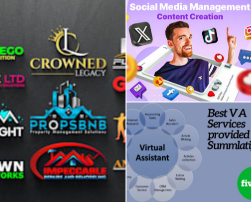 Top Fiverr Gigs You Should Hire (Global) cover photo collage