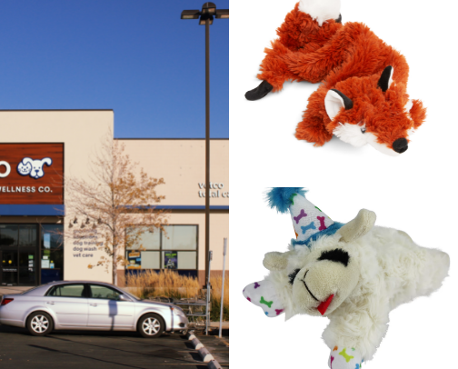 Sherlock’s Favorites: From Squeaks to Suds cover photo collage