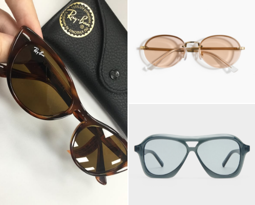 Most trendy and comfortable Sunglasses cover photo collage