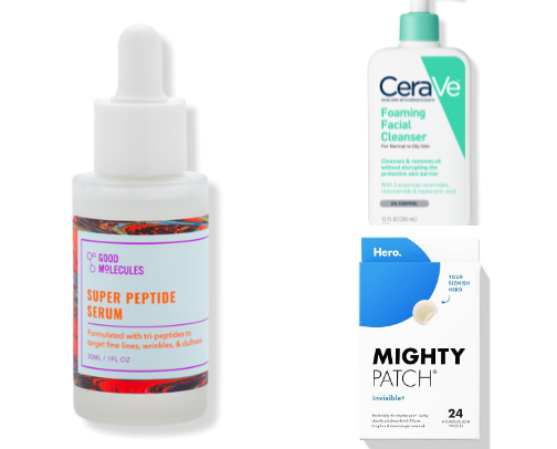 My Favorite Fragrance-free Skincare Products! cover photo collage