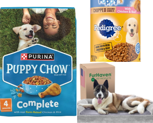 Owning a Puppy on a Budget cover photo collage