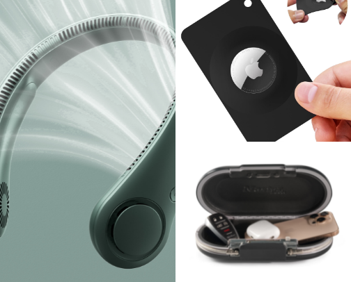 TSA-Approved Gadgets You Didn’t Know You Needed cover photo collage