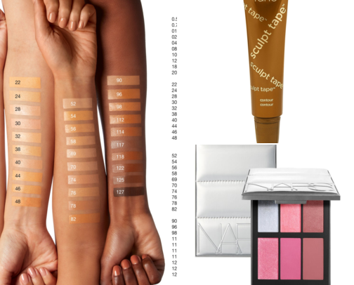 Everyday GO TO Beauty cover photo collage