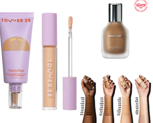 Top Base Products for Dry Skin cover photo collage