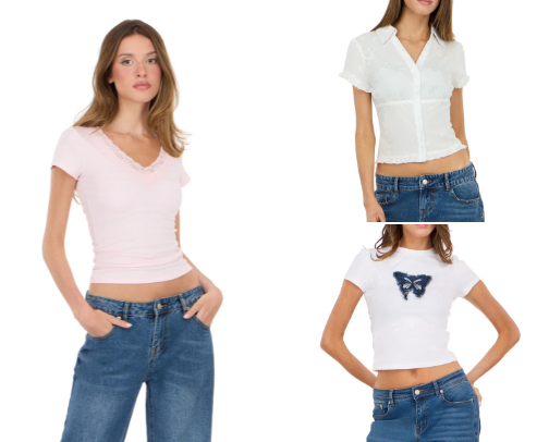 Trendy Basics & Casual OOTDs cover photo collage