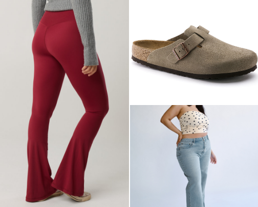 fall fashion favs!! cover photo collage