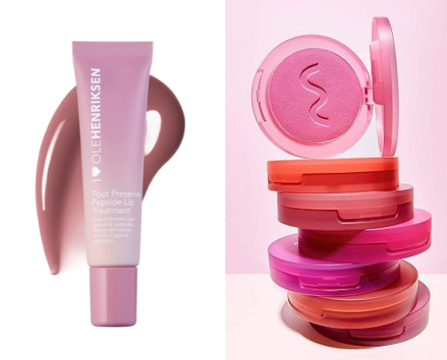 Sensitive SENSITIVE skin products cover photo collage