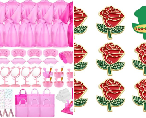 Party idea's (ex. Spa, Etc.) cover photo collage