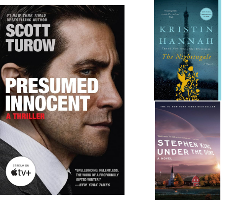 Top 20 New York Times bestsellers cover photo collage