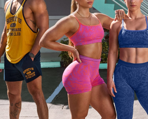 vêtement de sport cover photo collage