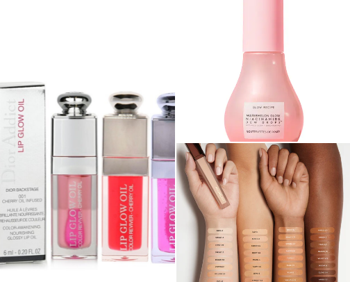My favorite beauty recs cover photo collage