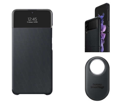 Gear Up in Style: Exclusive Galaxy Accessories Only at Samsung! cover photo collage